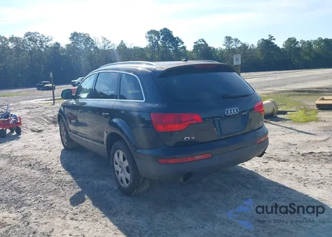 2007 Audi Q7 3.6 Premium from USA, damaged, VIN WA1BY74L07D068228